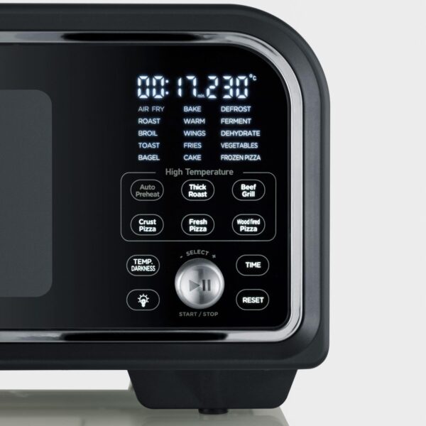 Severin Pizzaofen Backofen SERICO Digital 40 - 400°C 230V 230V Schwarz NEU – Bild 5