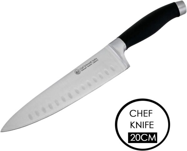 Shikoku Messerblock Küchenmesser Carl Schmidt aus Holz 6-tlg. NEU – Bild 9