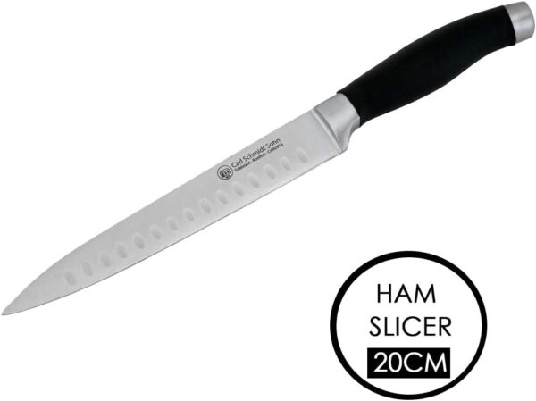 Shikoku Messerblock Küchenmesser Carl Schmidt aus Holz 6-tlg. NEU – Bild 6
