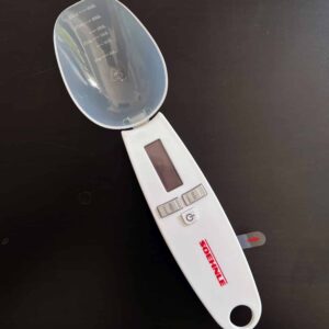 Soehnle Digital-Hand-Küchen-Waage Cooking Star 0,1 bis 500g Weiss NEU