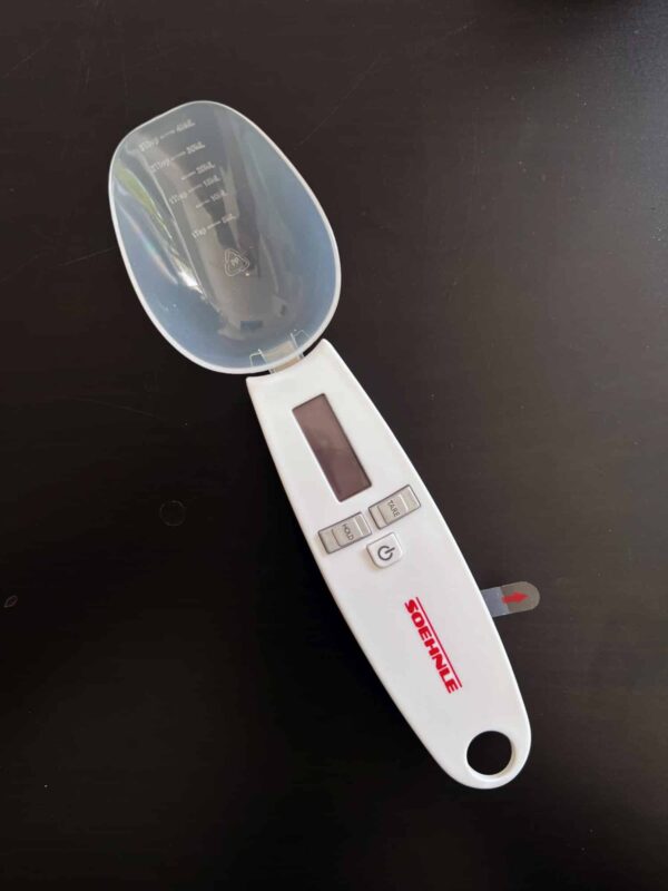 Soehnle Digital-Hand-Küchen-Waage Cooking Star 0,1 bis 500g Weiss NEU