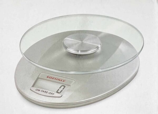 Soehnle Digital-Küchen-Waage ROMA Silver bis 5-Kg Silber NEU – Bild 3