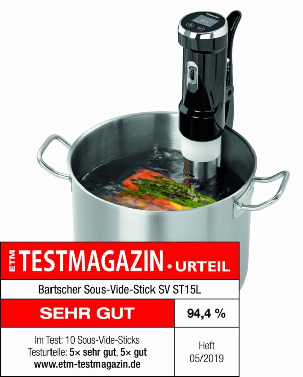 Bartscher Sous-Vide-Stick SV ST15L – Bild 8