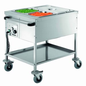 Bartscher Speisenausgabewagen 2 x 1/1 GN
