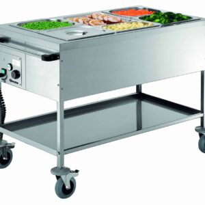 Bartscher Speisenausgabewagen 3 x 1/1 GN