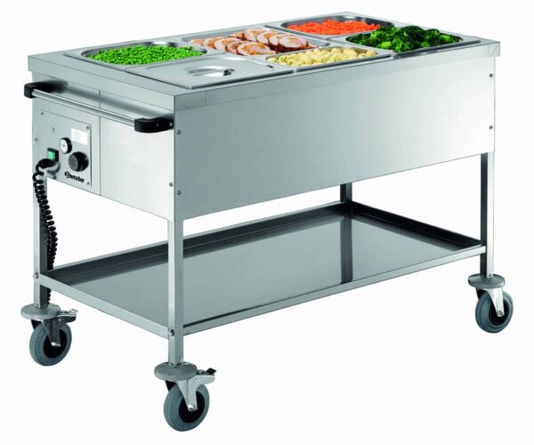 Bartscher Speisenausgabewagen 3 x 1/1 GN