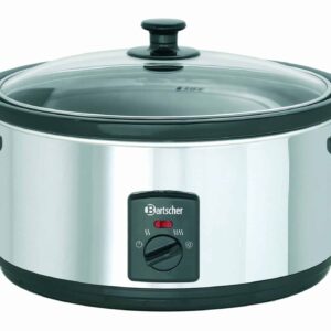 Bartscher Speisenwärmer Suppentopf Saucentopf 6,5 Liter 20 - 96°C NEU