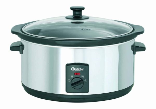 Bartscher Speisenwärmer Suppentopf Saucentopf 6,5 Liter 20 - 96°C NEU