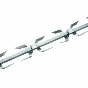 Bartscher Spieß mit Klammern P6