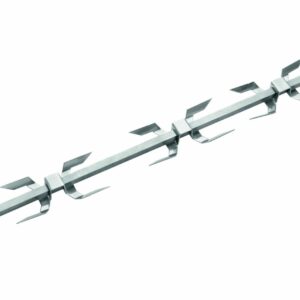 Bartscher Spieß mit Klammern P8/P12