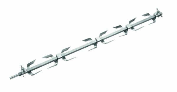 Bartscher Spieß mit Klammern P8/P12