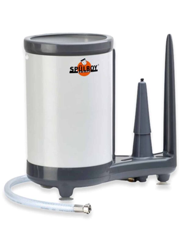 Spülboy Teleskope-Gläserspüler Druckspülgerät Gläserspülgerät Topf Ø 18cm NEU