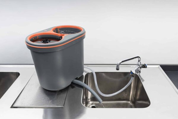 Spülboy Gläserspüler Druckspülgerät Inkl. Reiniger NU portable Gastro NEU – Bild 2