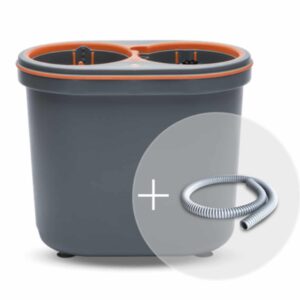 Spülboy Gläserspüler Druckspülgerät NU portable Gastro Profi Grau NEU