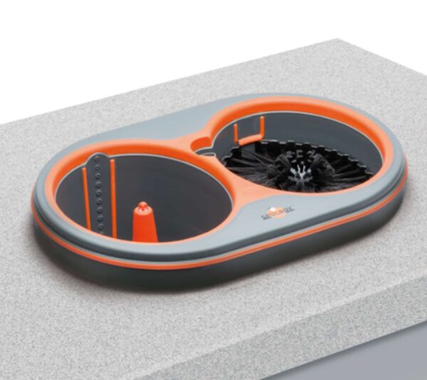 Spülboy Gläserspüler Druckspülgerät NU portable Gastro Profi Grau NEU – Bild 3