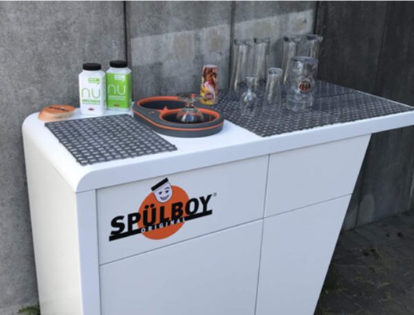 Spülboy Gläserspüler Druckspülgerät NU portable Gastro Profi Grau NEU – Bild 6