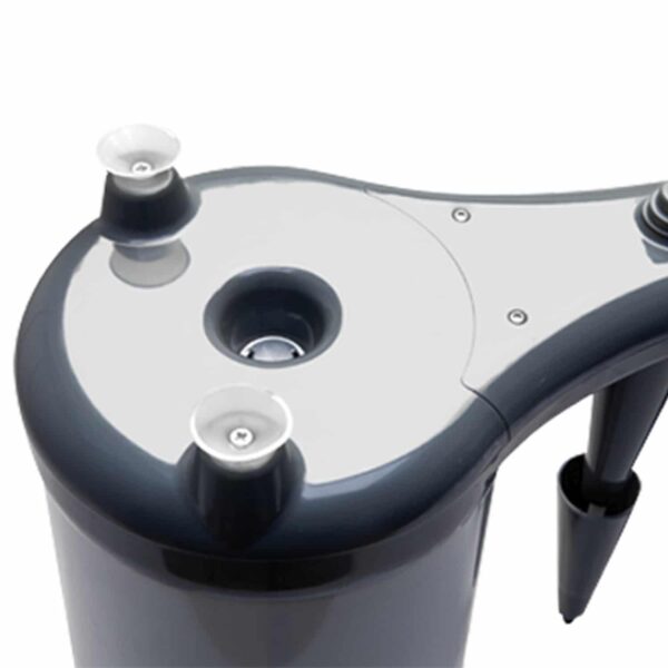 Spülboy Teleskope-Gläserspüler Druckspülgerät Gläserspülgerät Topf Ø 18cm NEU – Bild 2