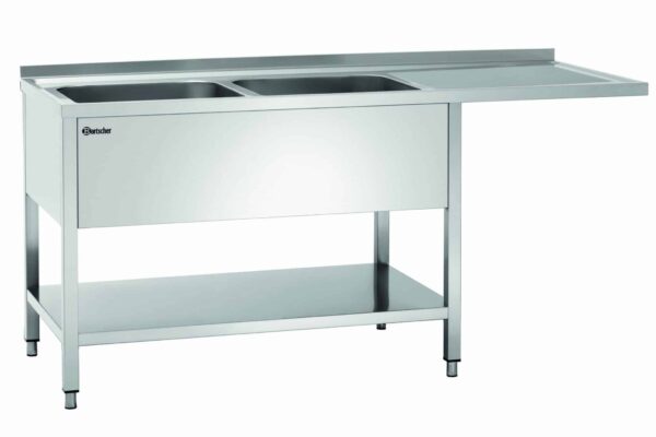 Bartscher Spülcenter 700, B1800 2 Becken LI – Bild 3