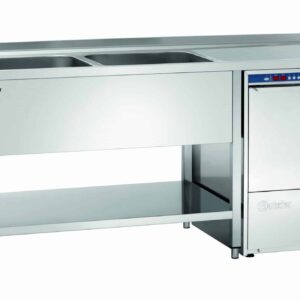 Bartscher Spülcenter 700, B1800 2 Becken LI