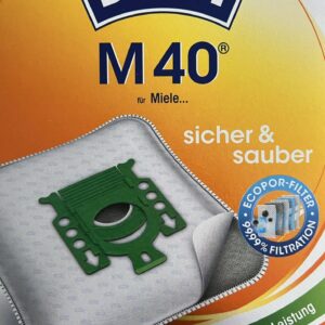 20 Swirl M40 Staubsaugerbeutel für Miele Staubsauger + 5 Abluftfilter NEU