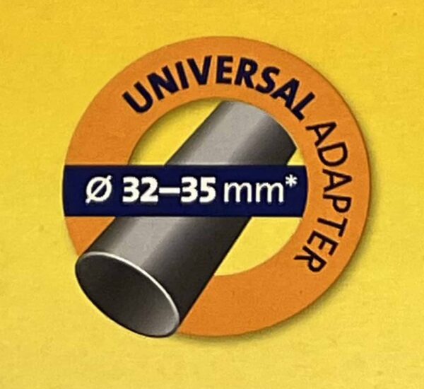Swirl Universal Parkett-Boden-Düse Fliesen-Bürste Hartboden-Bürste Schwarz NEU – Bild 3