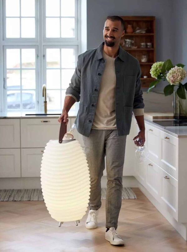 Synergy LED-Lampe Getränkekühler Weinkühler Dimmbar Bluetooth Sound-System XL 65 – Bild 5