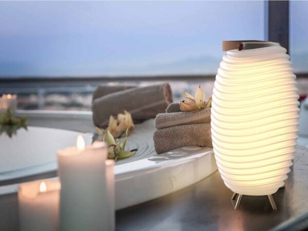 Synergy LED-Lampe Getränkekühler Weinkühler Dimmbar Bluetooth Sound-System XL 65 – Bild 8