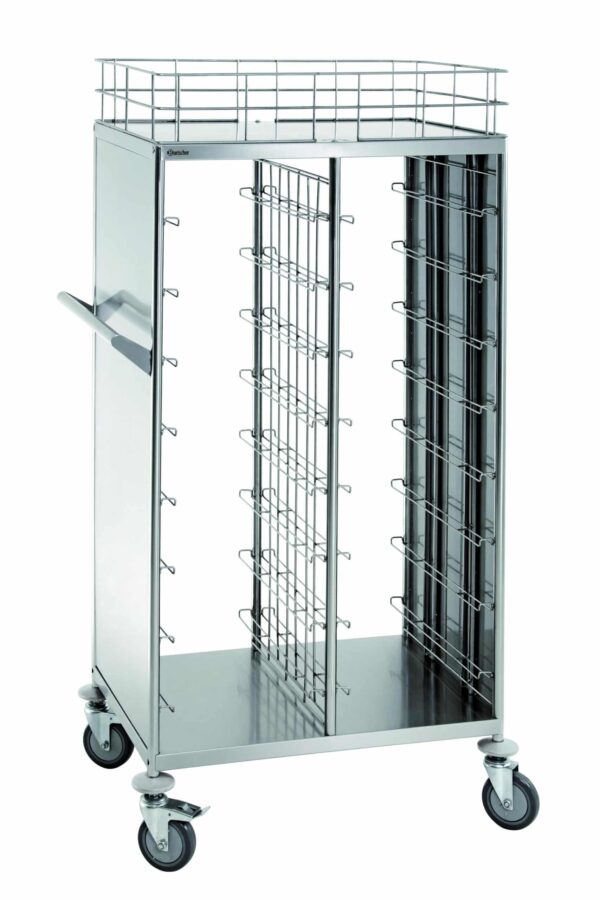 Bartscher Tablettwagen TT1600 – Bild 3