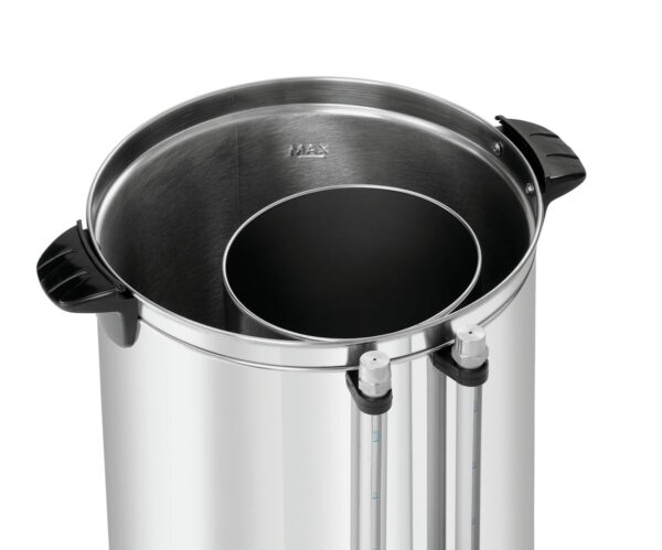 Bartscher Tee und Heiss-Wasser-Spender 15 Liter Silber NEU – Bild 5