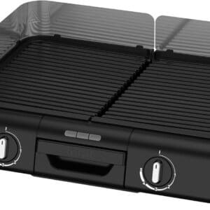 Tefal Elektro-Grill BBQ-Grill Tischgrill  2x Grillplatten 2400 W Schwarz NEU