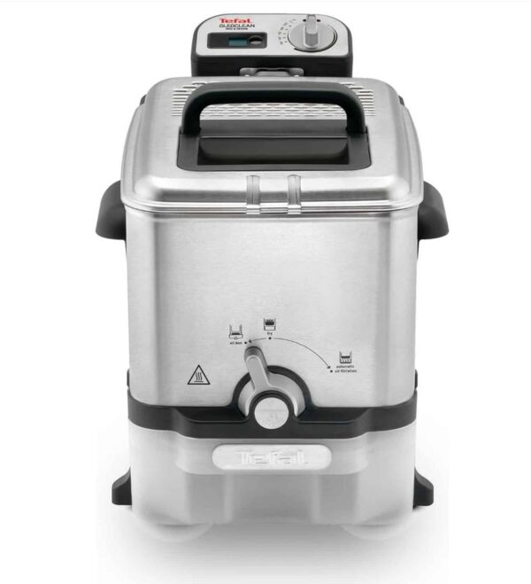 Tefal Edelstahl Fritteuse Kaltzone Oleoclean 3,5 Liter 230V 2300W NEU – Bild 3