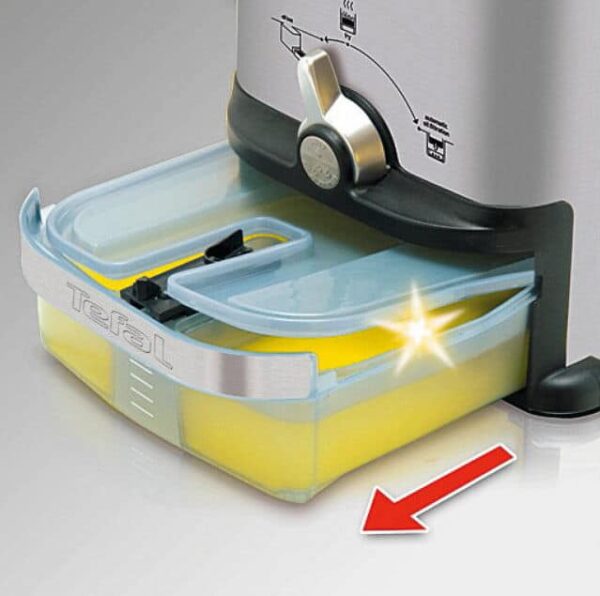Tefal Design Kaltzonen-Fritteuse Elektro-Fritteuse 3,5 Liter 230V 2300 Watt NEU – Bild 3