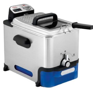 Tefal Design Kaltzonen-Fritteuse Elektro-Fritteuse 3,5 Liter 230V 2300 Watt NEU