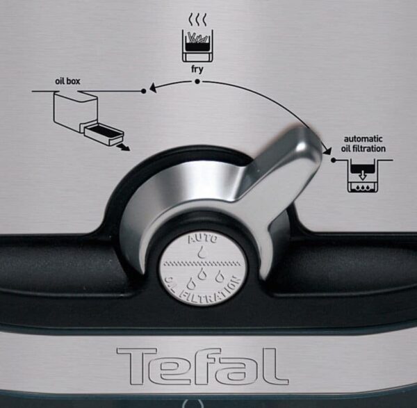 Tefal Design Kaltzonen-Fritteuse Elektro-Fritteuse 3,5 Liter 230V 2300 Watt NEU – Bild 6