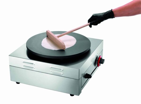 Bartscher Holz-Teig-Verteiler Crepe Crepes Wender NEU – Bild 3