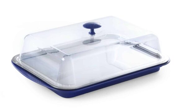 APS Kühlservierplatte Thermo-Tablett Präsenter Buffet Hotel 43x29x14cm NEU – Bild 2