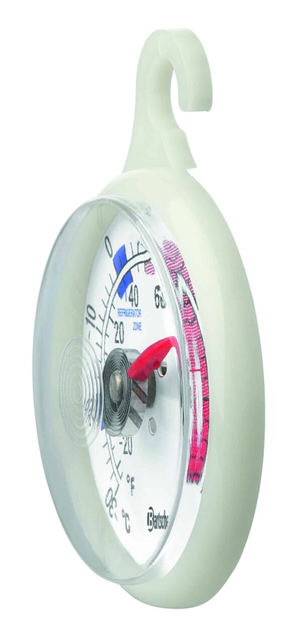 Bartscher Thermometer für Kühlschrank Gefrierschrank A500 Weiss NEU – Bild 4