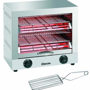 Bartscher Toast- /Überbackgerät, doppelt