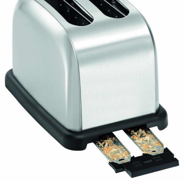 Bartscher Toaster 2 Schlitz aus Edelstahl Silber NEU – Bild 7