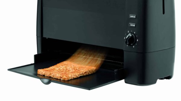 Bartscher Sandwich-Toaster Langschliz-Toaster XL Schwarz NEU – Bild 4