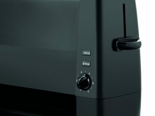 Bartscher Sandwich-Toaster Langschliz-Toaster XL Schwarz NEU – Bild 5