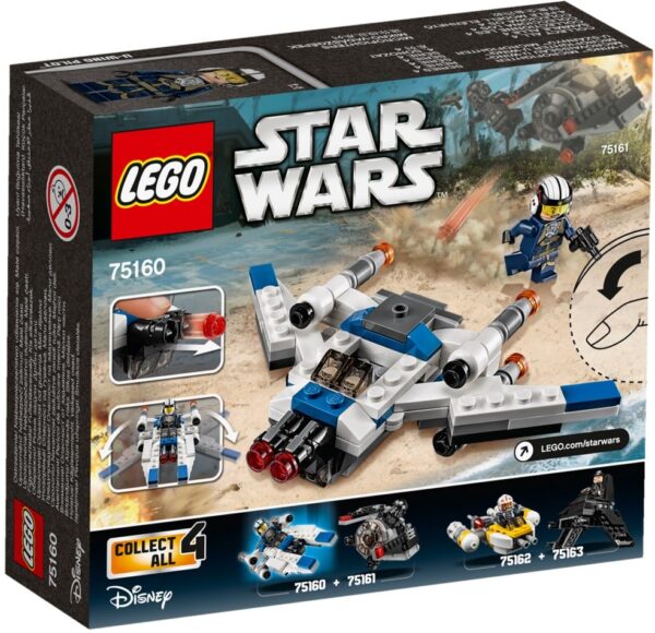 Lego Micro-Fighter U-Wing Star Wars Actionfigur Disney NEU – Bild 2