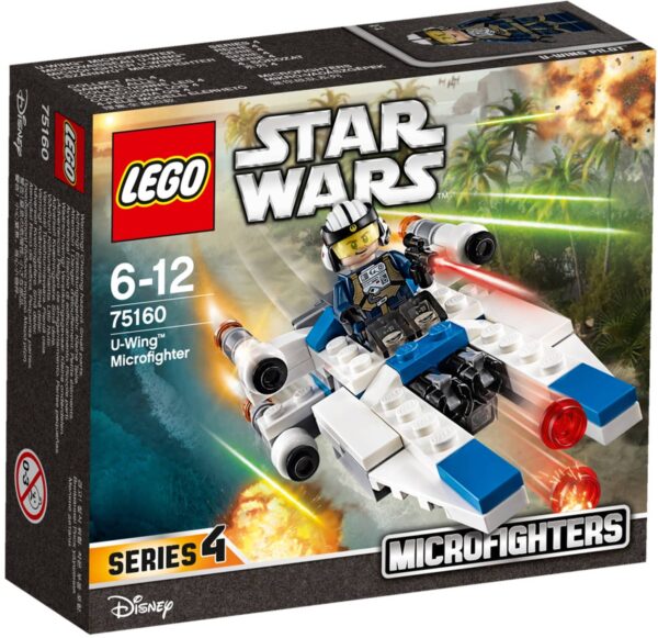 Lego Micro-Fighter U-Wing Star Wars Actionfigur Disney NEU