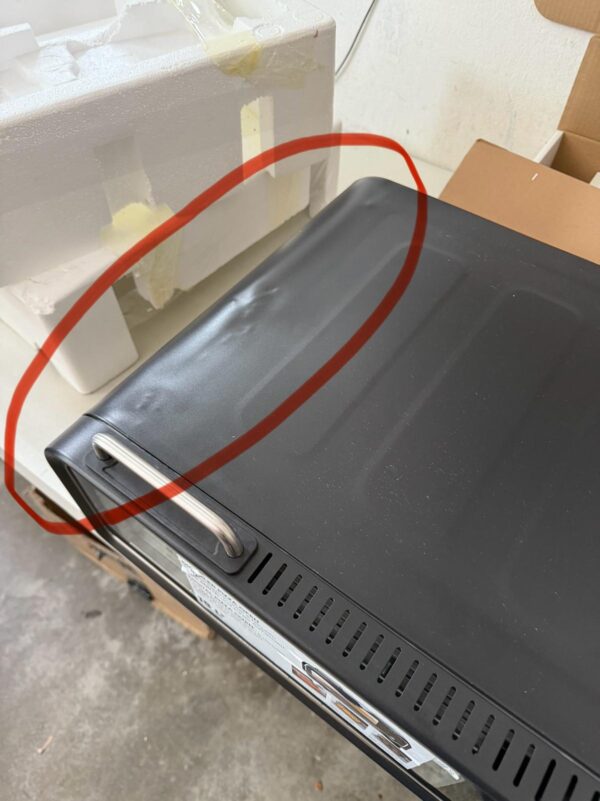 Severin Pizzaofen Backofen SERICO Digital 40 - 400°C 230V 230V Schwarz NEU – Bild 9
