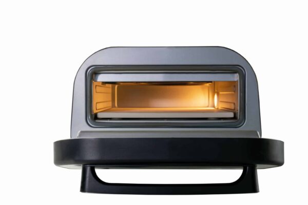 Unold Pizzaofen Luigi aus Edelstahl für Pizza bis Ø 30cm 400°C 230V NEU – Bild 5