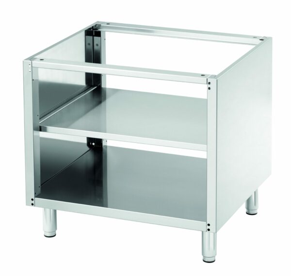 Bartscher Unterbau offen, 600, B800, ZB, CNS – Bild 3