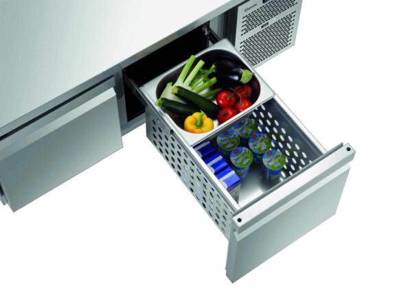 Bartscher Unterbaukühltisch S2-200 – Bild 6