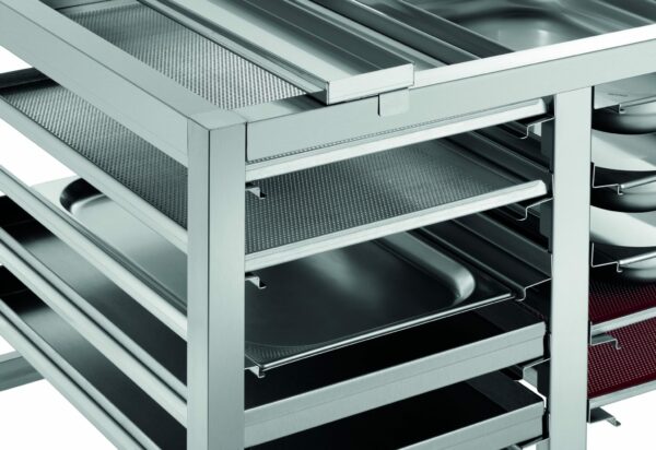 Bartscher Untergestell Silversteam 6040 – Bild 3