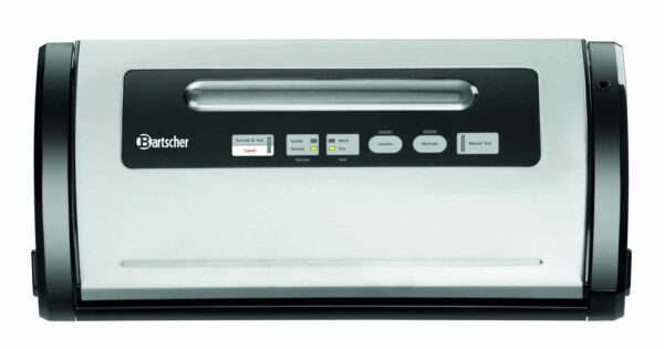 Bartscher Vakuumiergerät 15 Liter pro 1 min. Schwarz Silber NEU – Bild 5