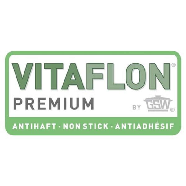 GSW Induktion Bratpfanne Ø 20 cm Gastro Temptura Plus Ferrotherm NEU – Bild 4